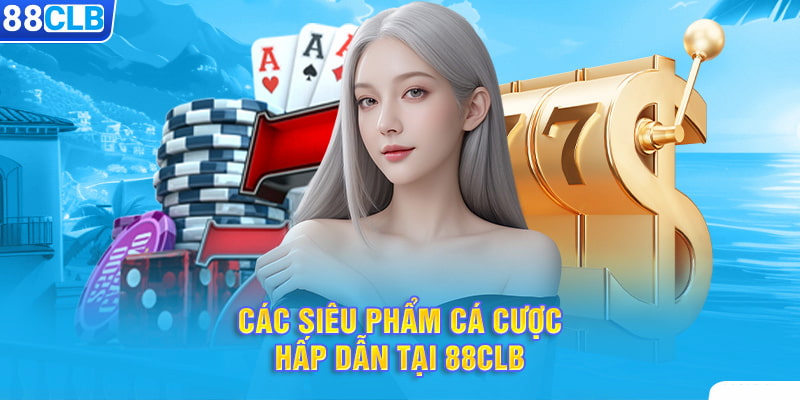 Hội viên có thể cá cược casino với nhiều trò chơi hấp dẫn