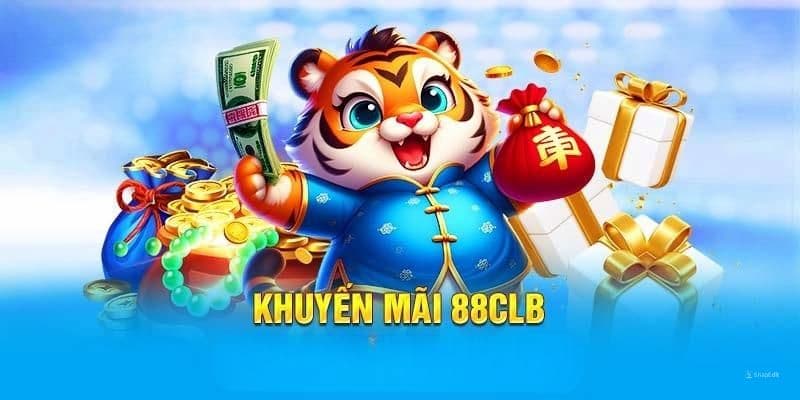 Sự kiện khuyến mãi 88CLB được diễn ra hằng ngày và hằng tháng