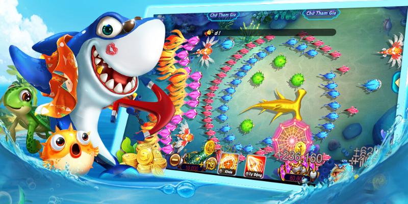 Tìm hiểu về sảnh game YesBingo 88CLB Bắn cá với thiết kế vui nhộn